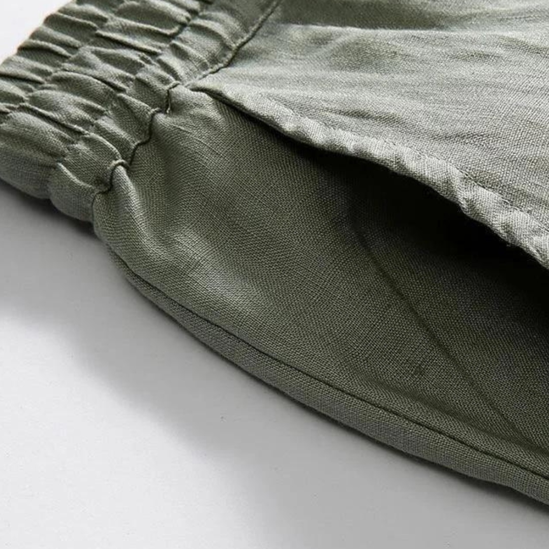 Luca Straight-Leg Trousers