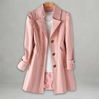 Emma Serene Coat – Timeless Grace