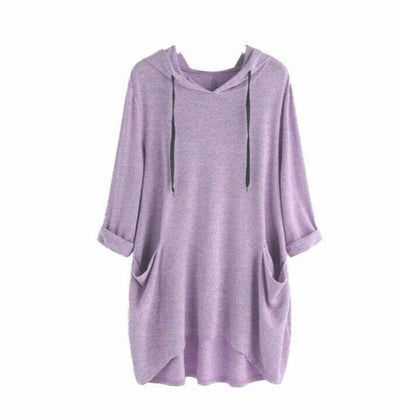 Annette - Relaxed Hooded Tunic