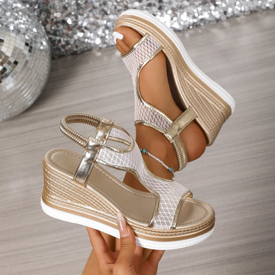 Olivia Slip-on Sandals