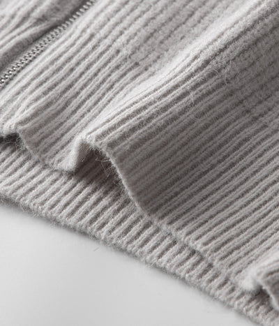 Luca Zipped Cardigan