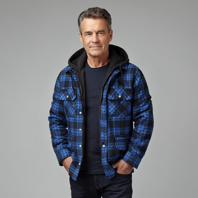 Spencer | Urban Luxe Zip Jacket