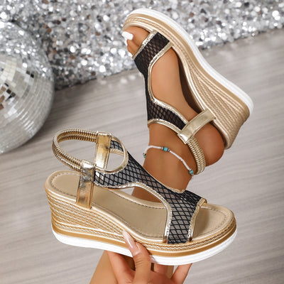 Olivia Slip-on Sandals