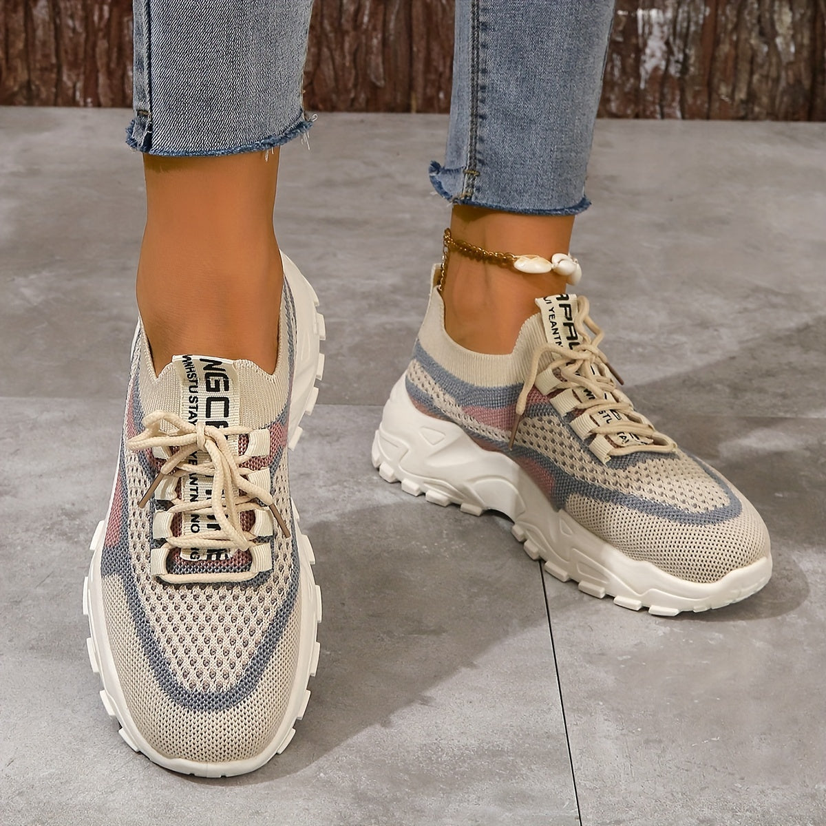 BreezeFit – Lightweight Knit Trainers