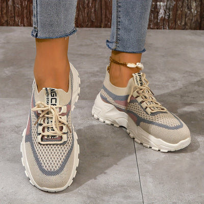 BreezeFit – Lightweight Knit Trainers