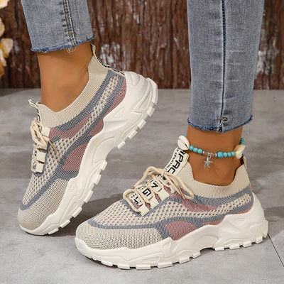 BreezeFit – Lightweight Knit Trainers