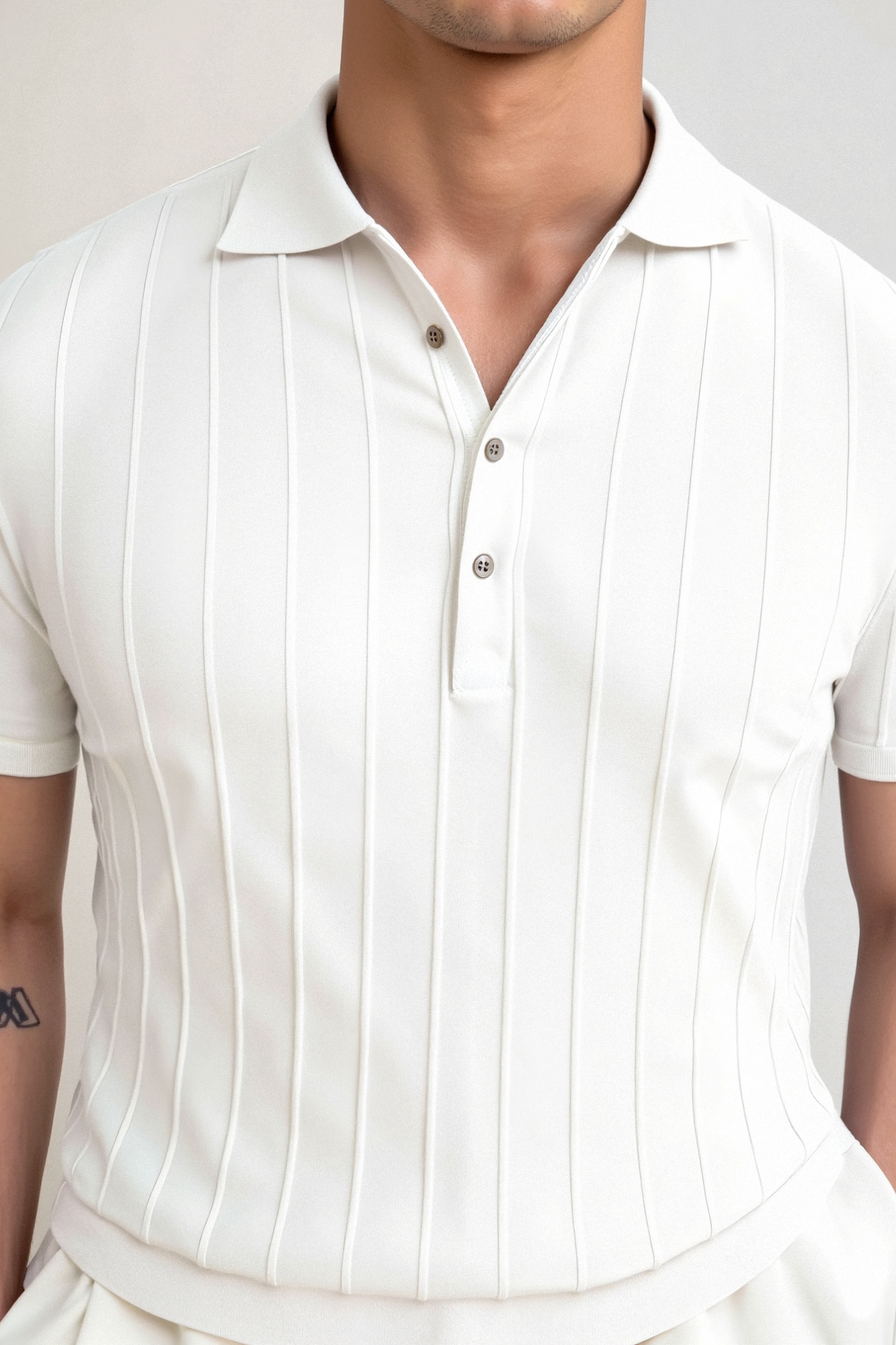 Luca Button-Through Shirt