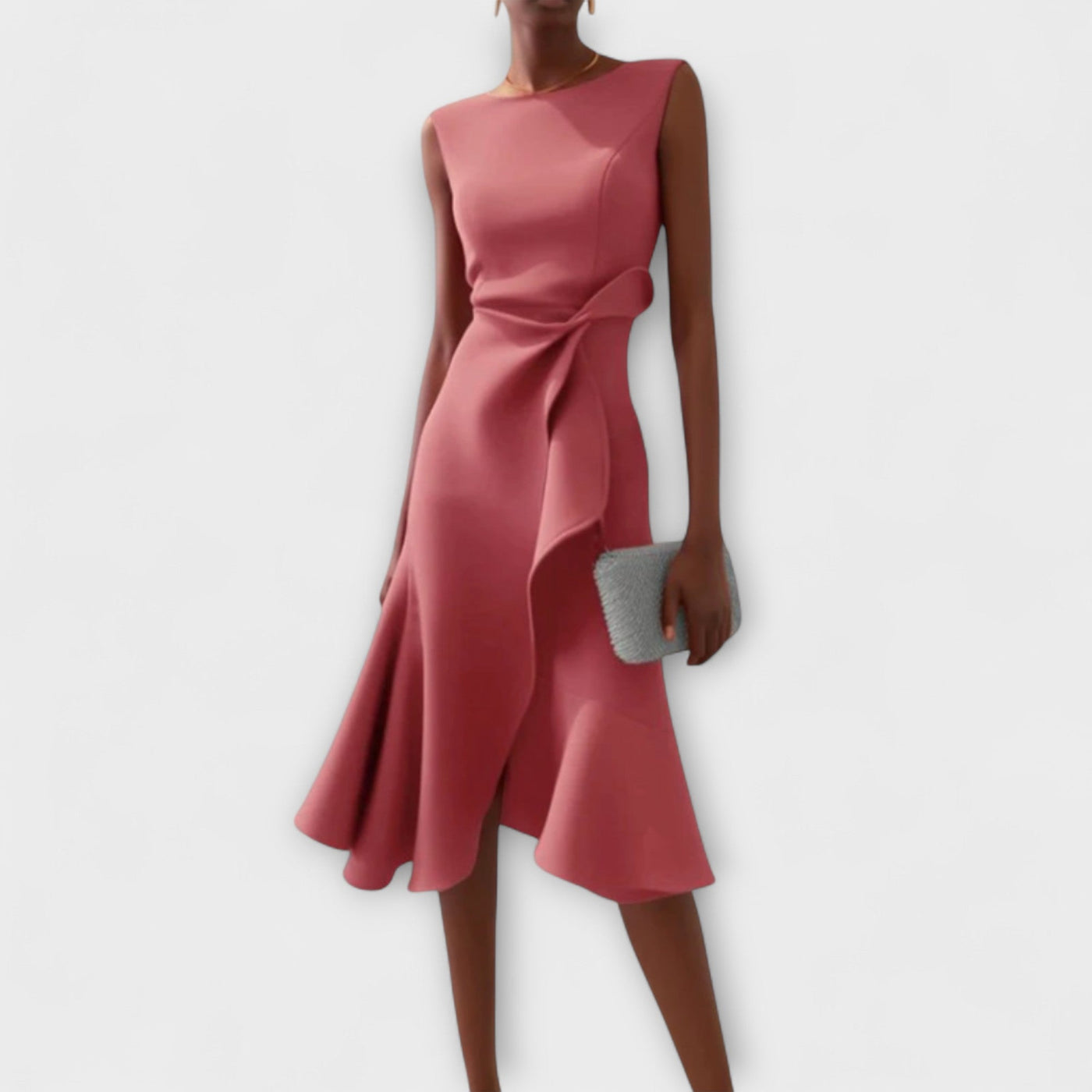 Sara Luxe Dress – Modern Chic