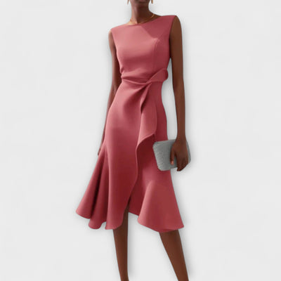 Sara Luxe Dress – Modern Chic