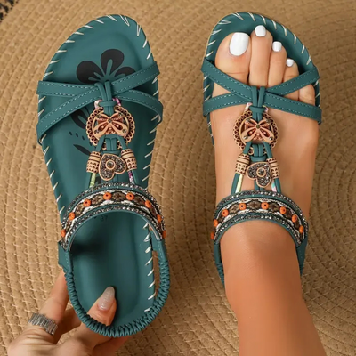 Claudia | Orthopedische Ibiza-style sandalen