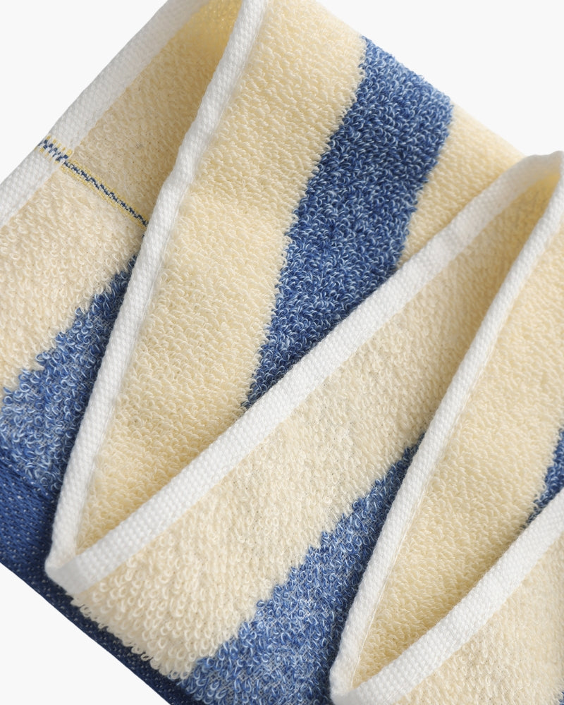 Coralia Coastal Stripe Hand Towel