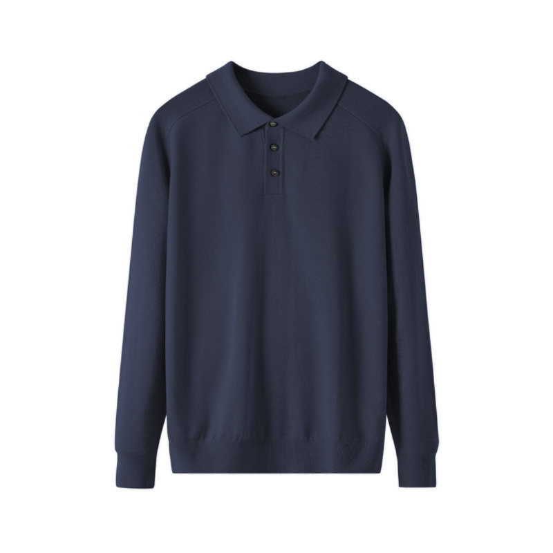 Avery Premium Wool Polo