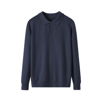 Avery Premium Wool Polo