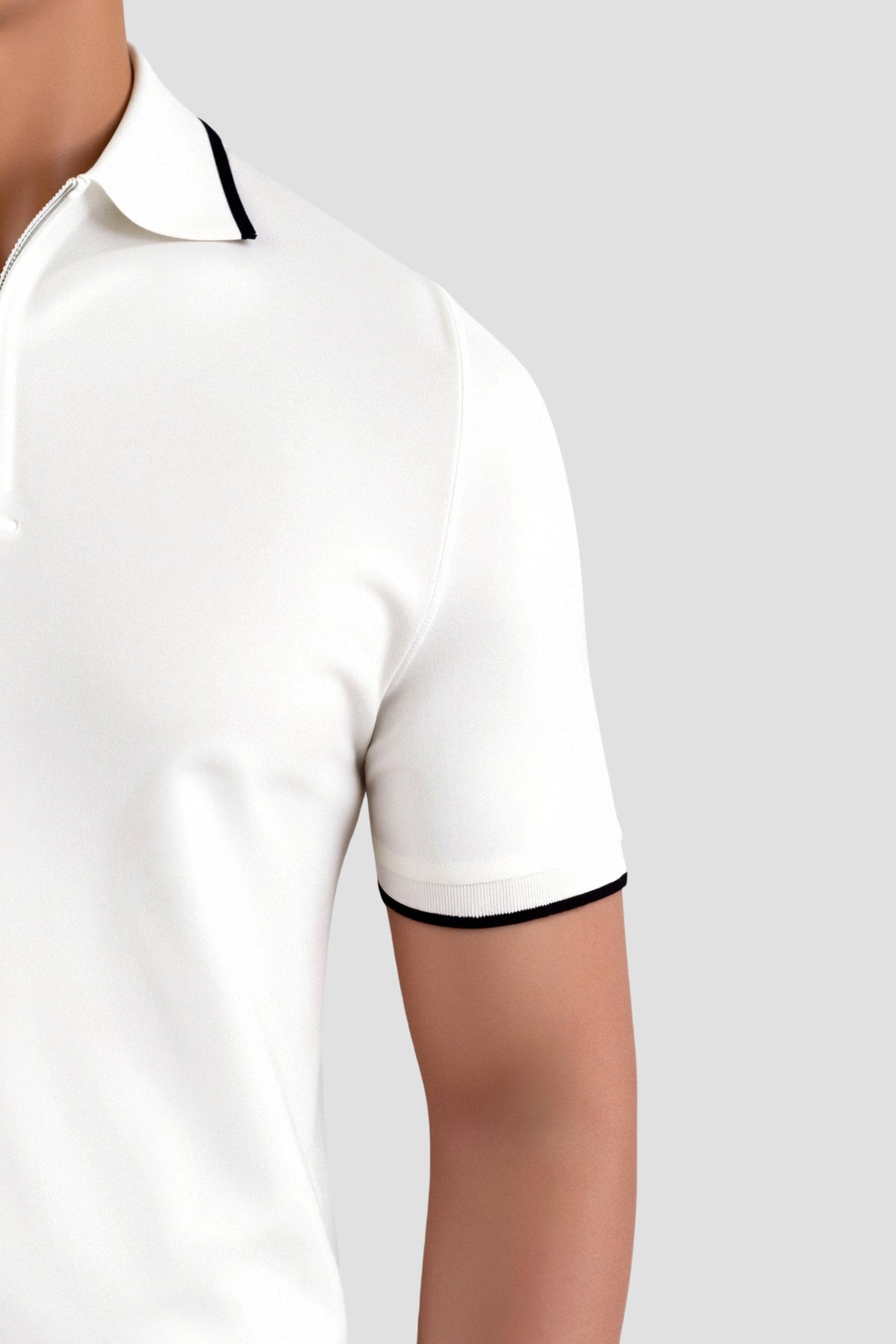 Luca Knitted Golf Polo