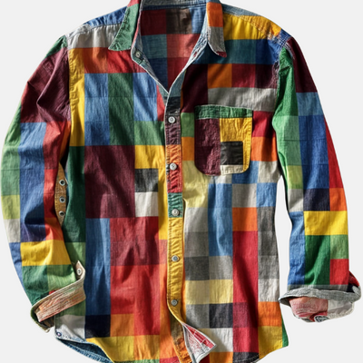 Mars™ Retro Grid Shirt