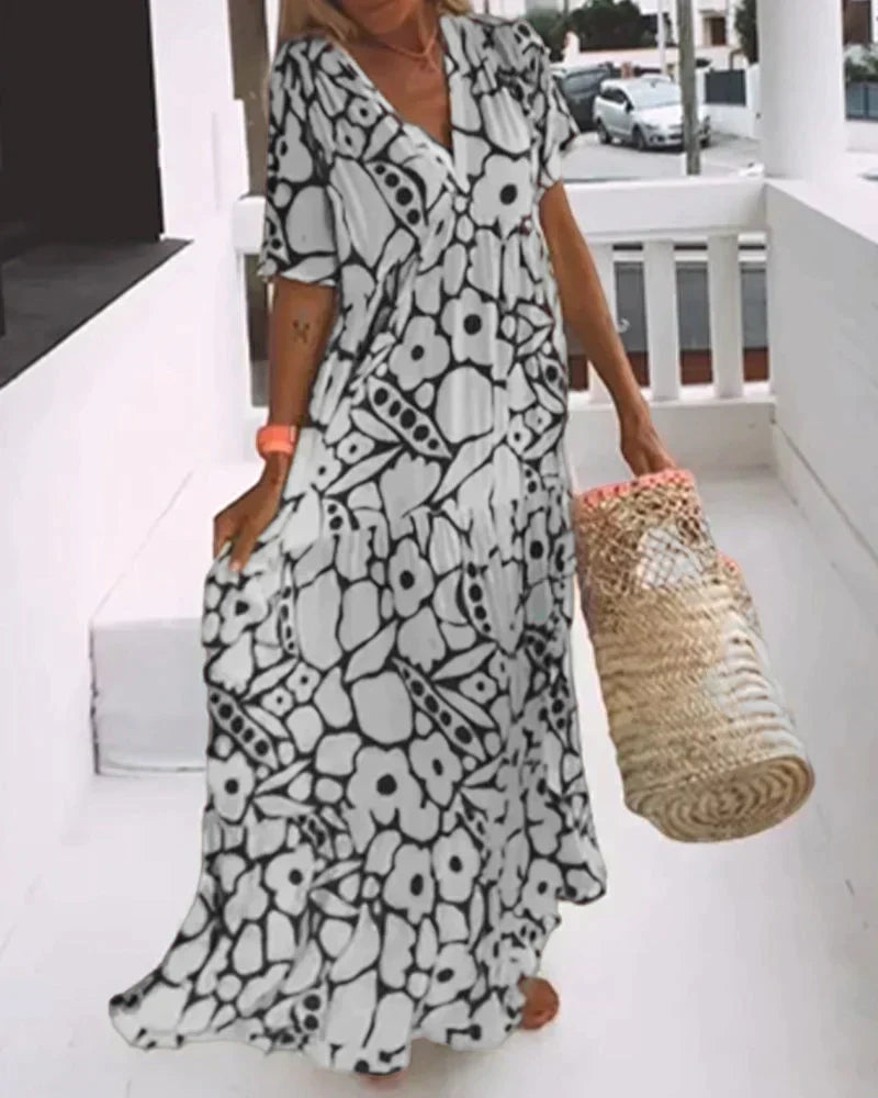Christine | Light, flowing dress for summer