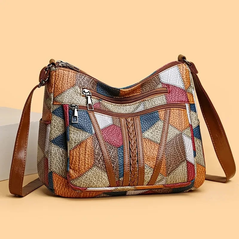Aurora Luxe Vegan Leather Handbag