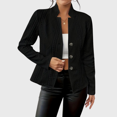 Emma Elegant Blazer – Timeless Grace