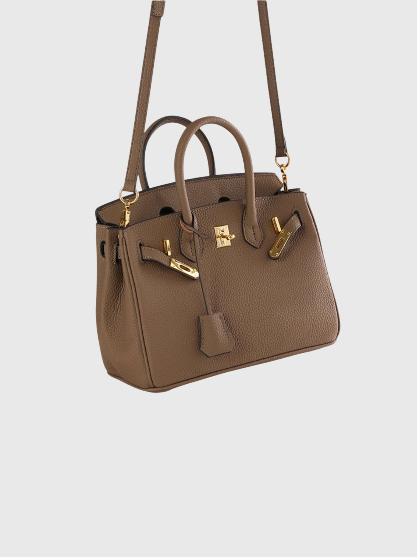Colette | Structured Petite Lock Bag