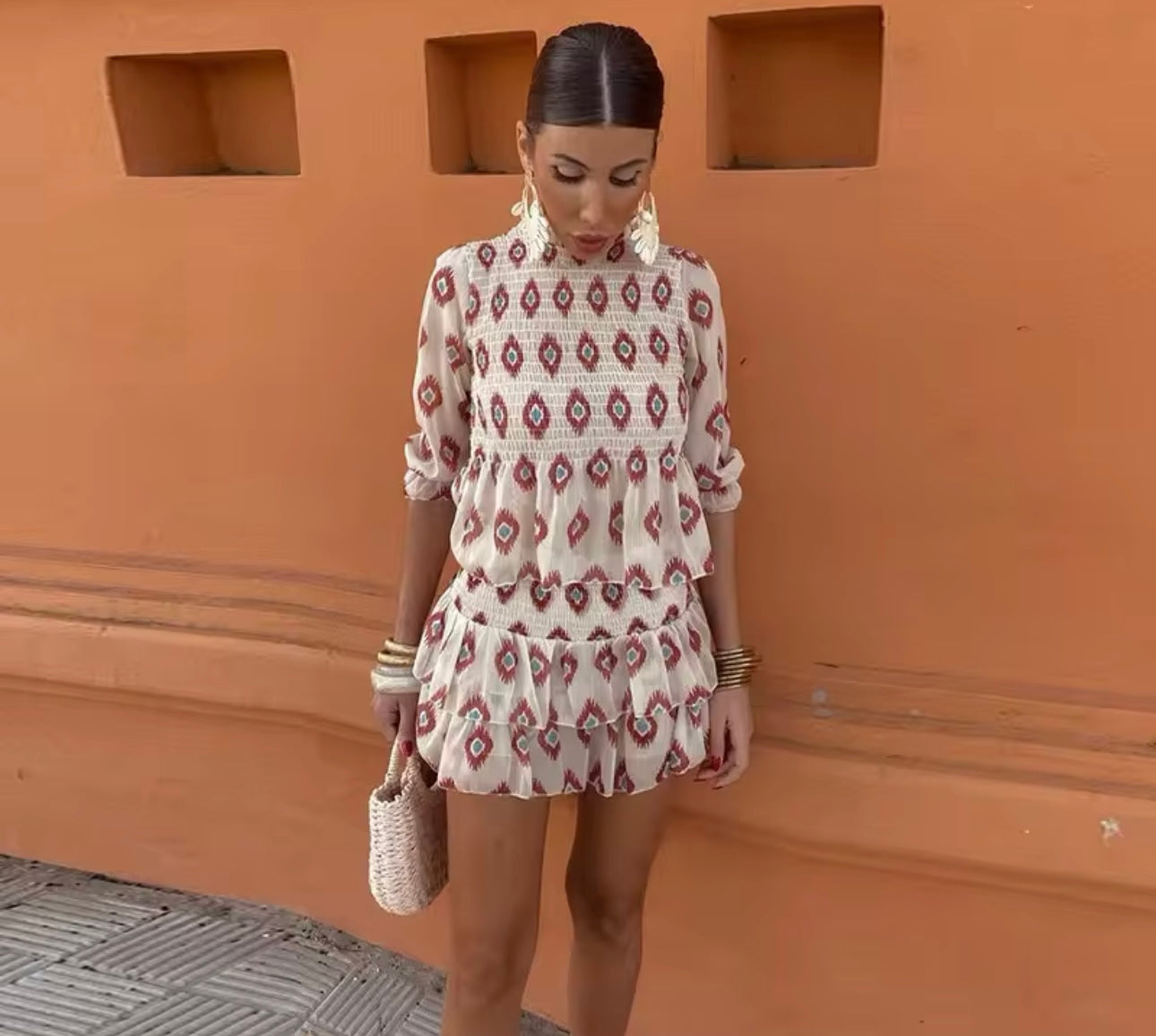 Naomi Luxe Dress – Timeless Grace