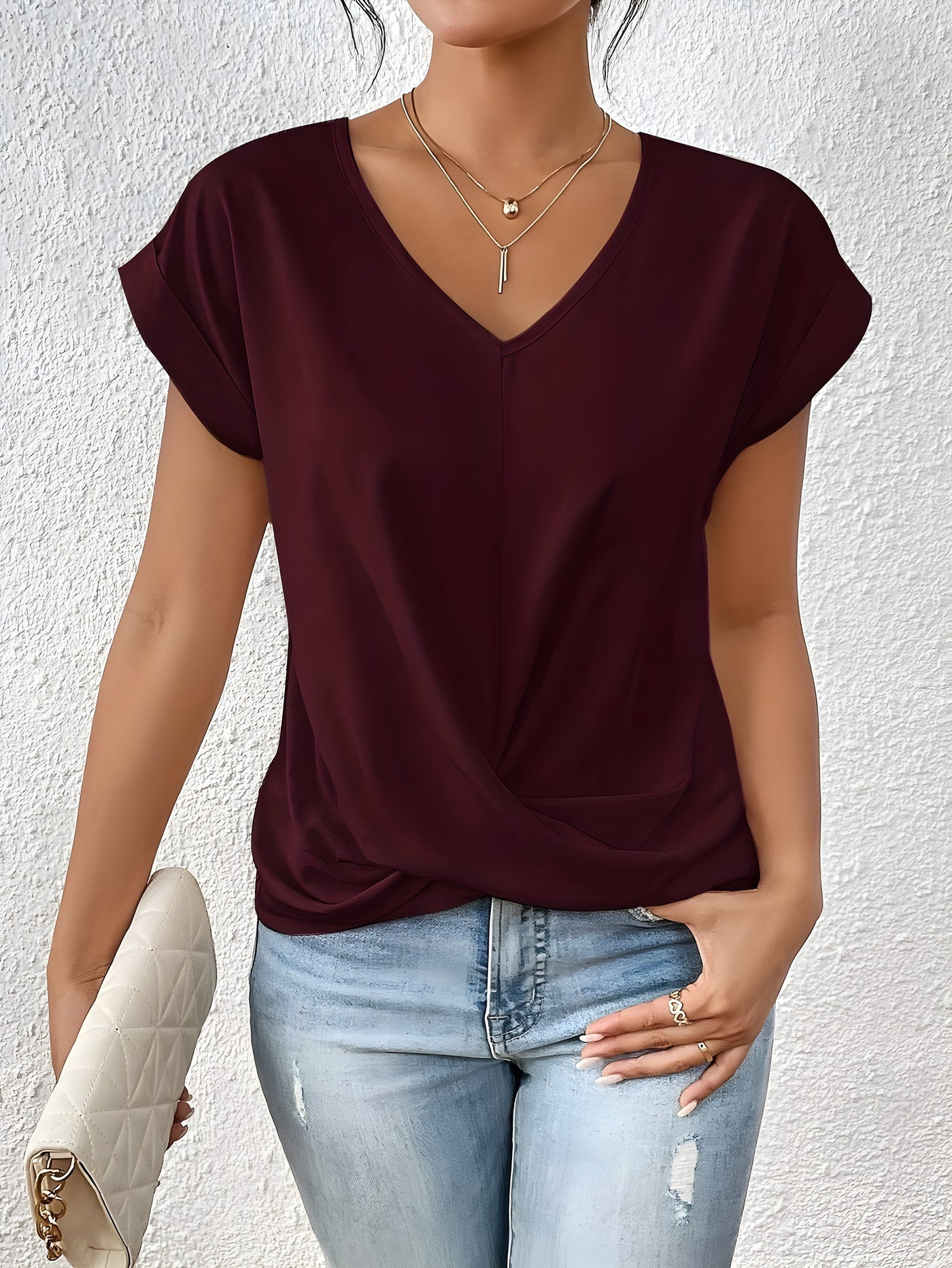 Olivia Chic Shirt – Timeless Grace