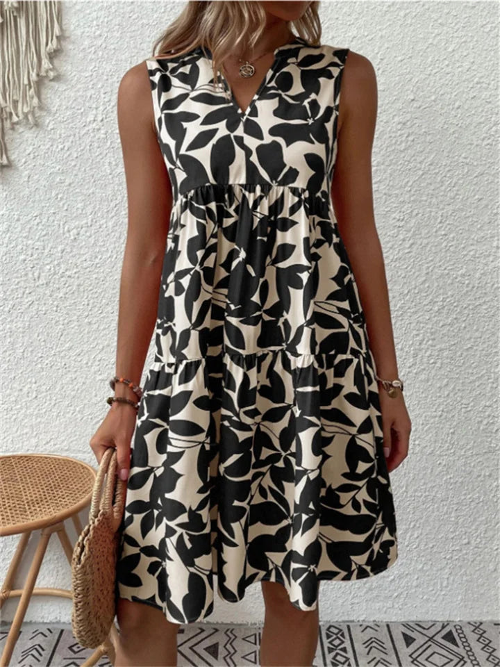 Emma Luxe Dress – Effortless Allure