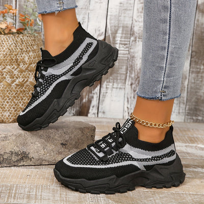 BreezeFit – Lightweight Knit Trainers
