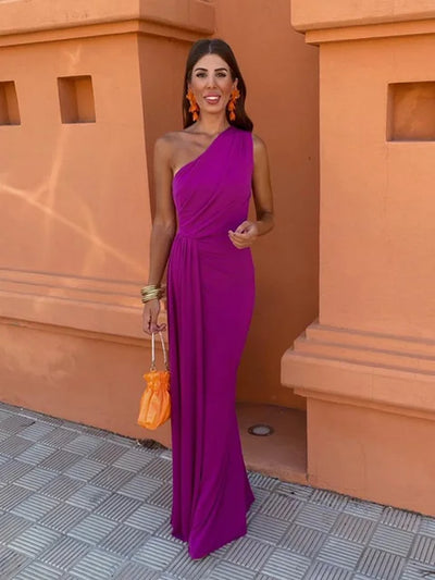 Amelia Luxe Dress – Effortless Allure