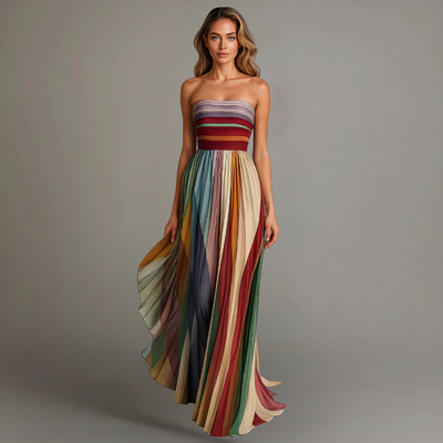 Flora - Long dress