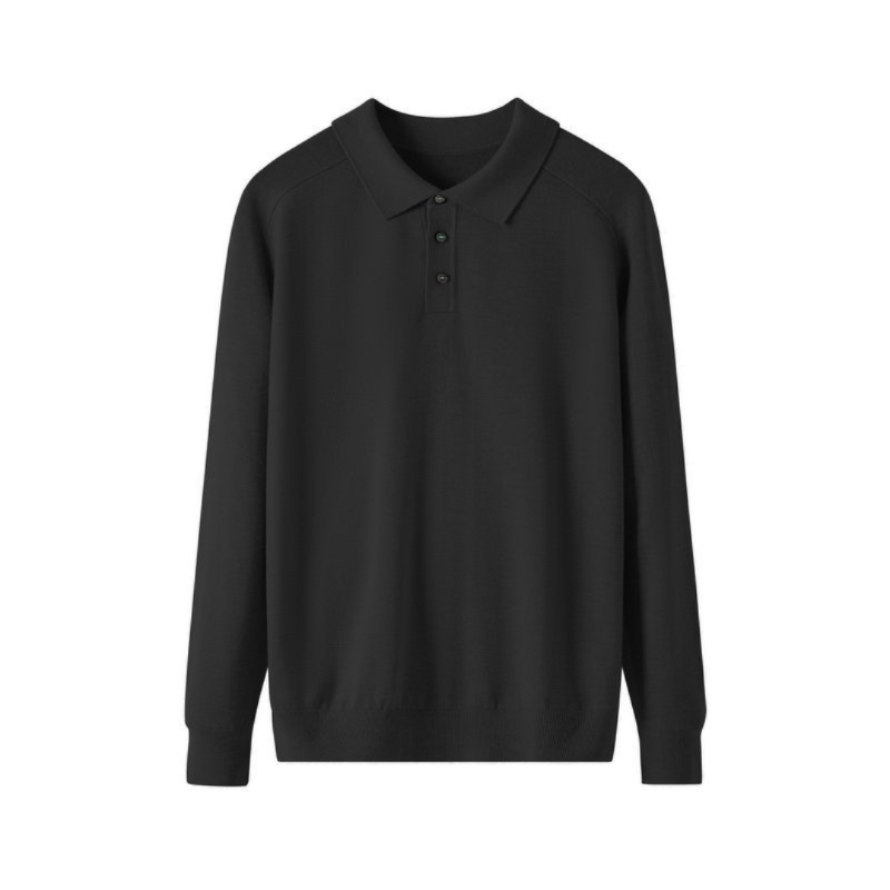 Avery Premium Wool Polo