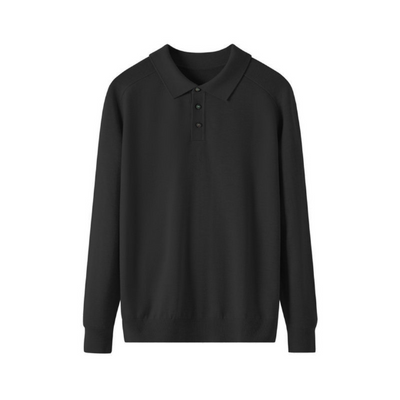 Avery Premium Wool Polo