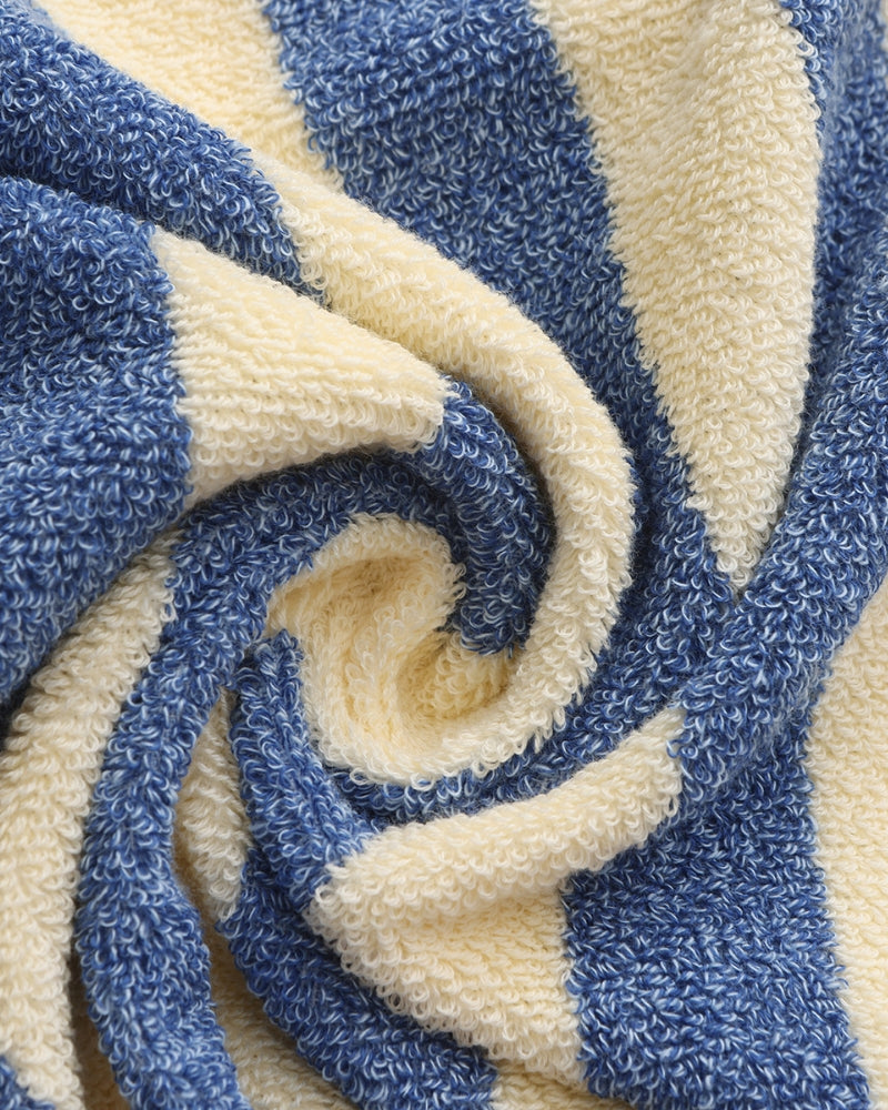 Coralia Coastal Stripe Hand Towel