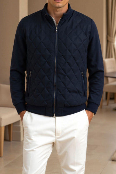 Premium Classic Quilted Jacket