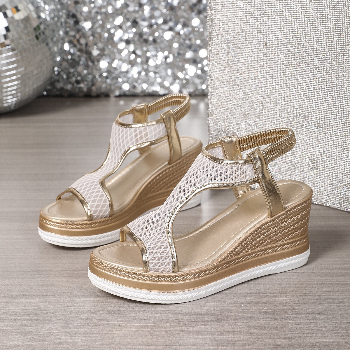 Olivia Slip-on Sandals