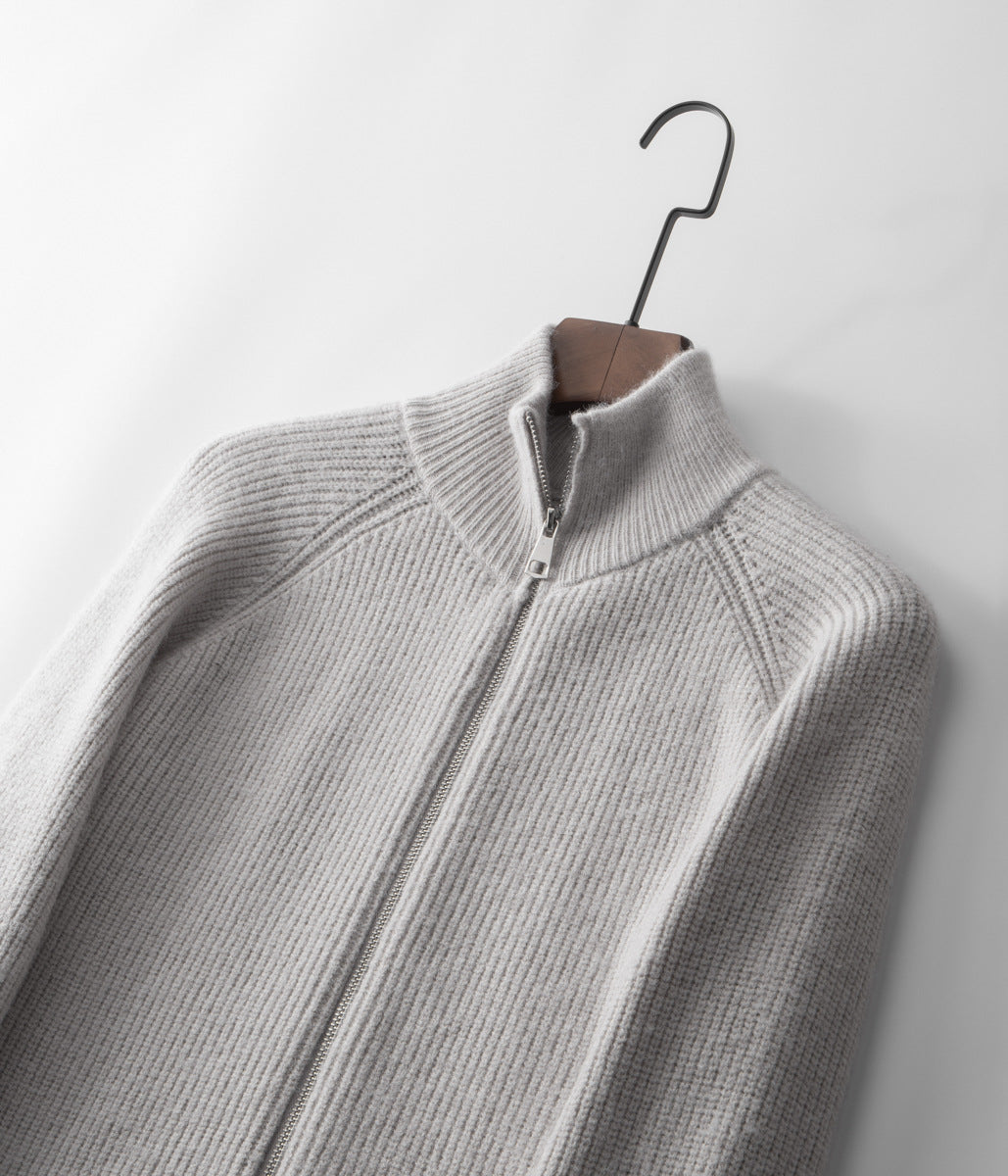 Luca Zipped Cardigan