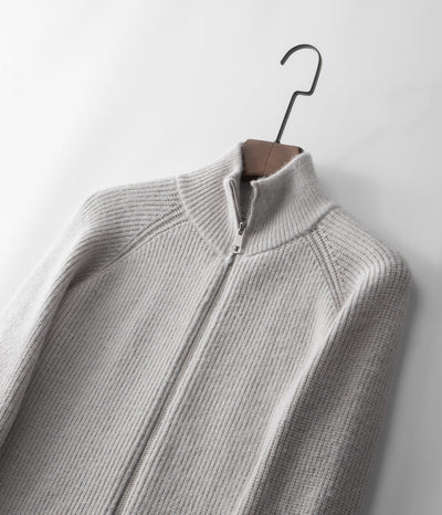 Luca Zipped Cardigan