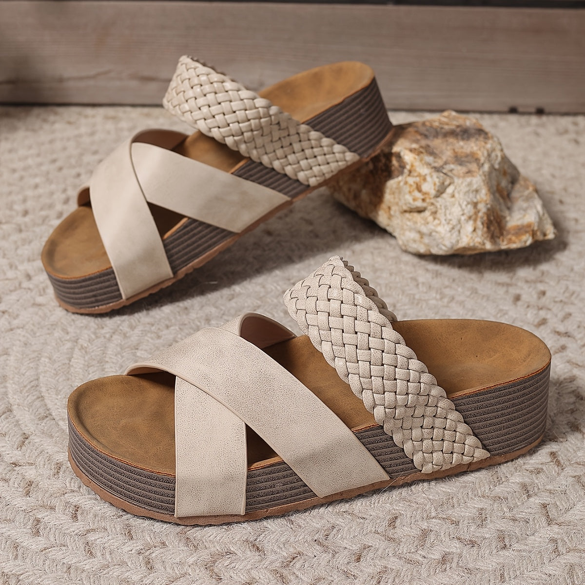 Martine | Orthopaedic leather sandals