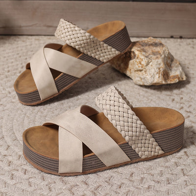 Martine | Orthopaedic leather sandals