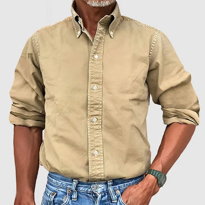 Kian™ Casual Long Sleeve Shirt