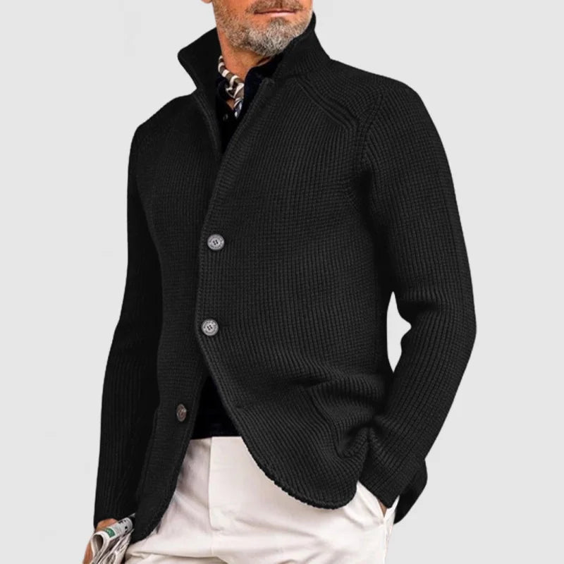 Oliver Elegant Cardigan – Timeless Grace