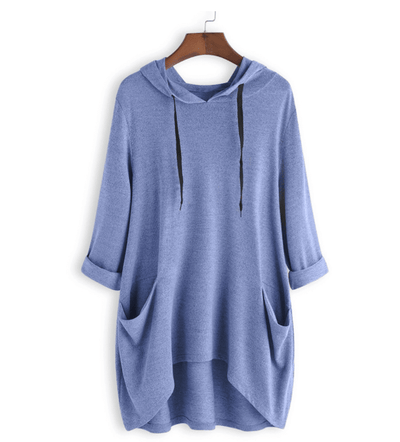 Annette - Relaxed Hooded Tunic