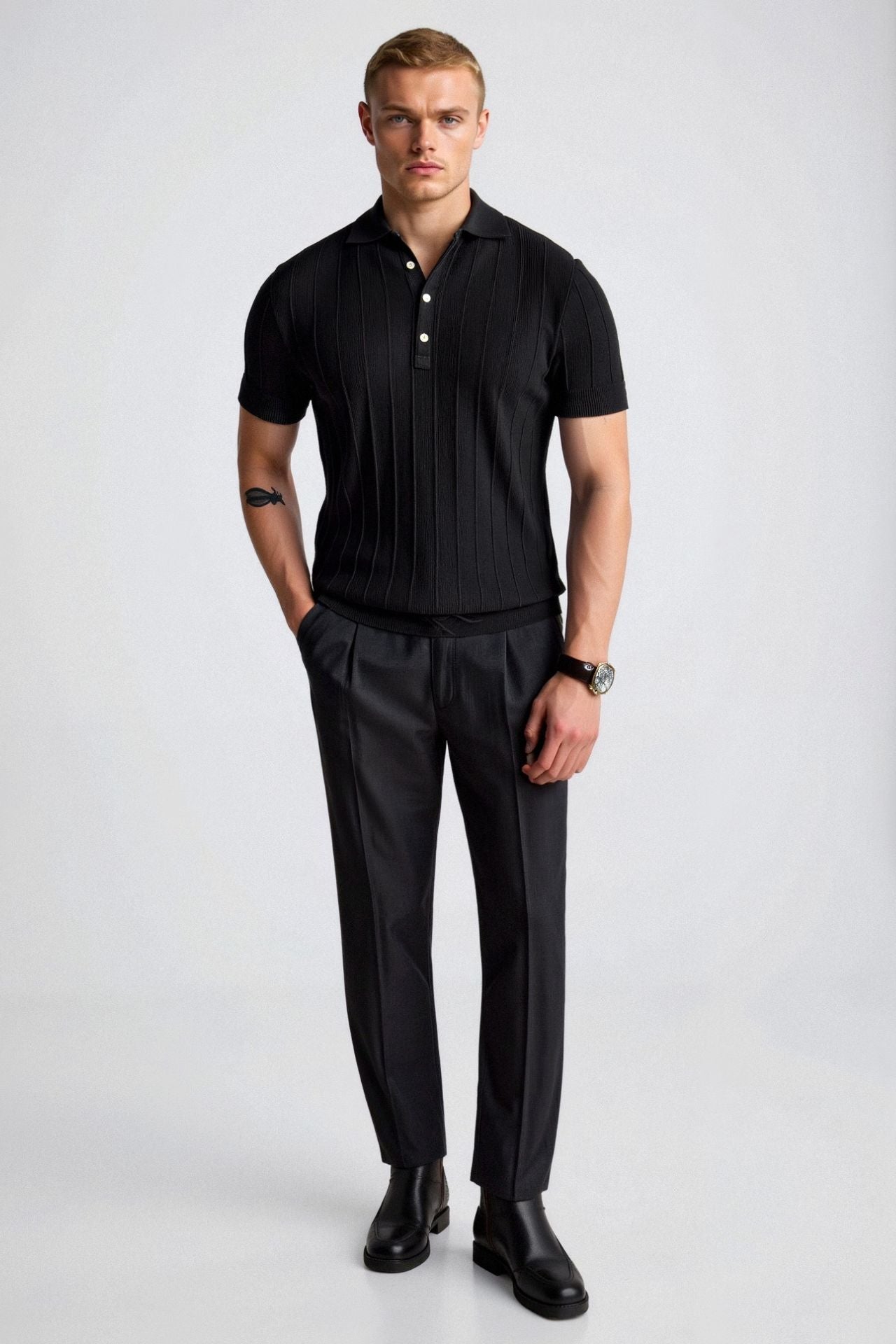 Luca Button-Through Shirt