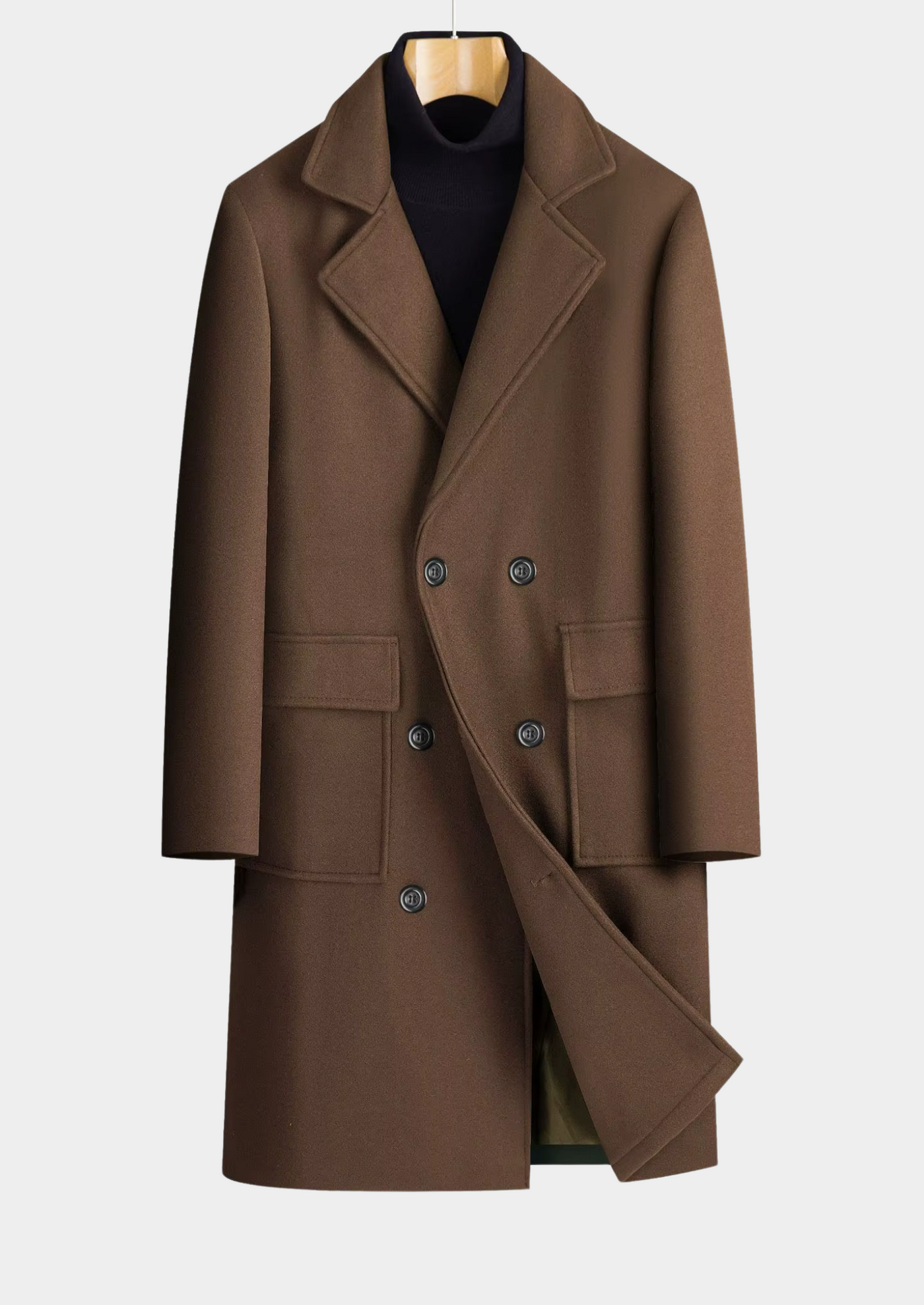 Luca Quilted Gentleman Coat