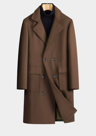 Luca Quilted Gentleman Coat