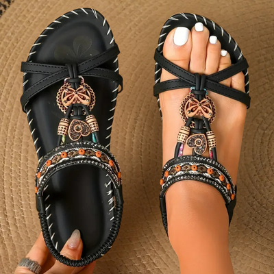 Claudia | Orthopedische Ibiza-style sandalen