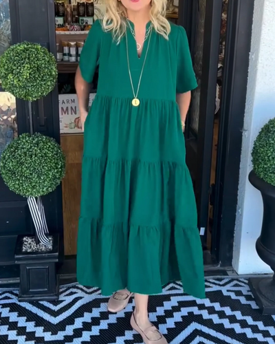 Carly - Casual Midi Dress