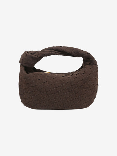 Renee | Soft Braided Mini Suede Bag