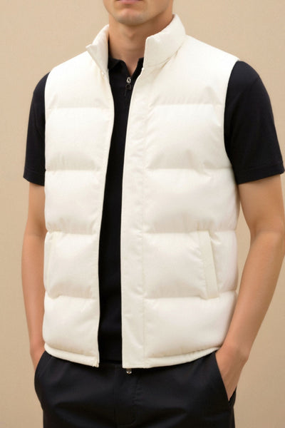 Coralia High-Neck Gilet Vest