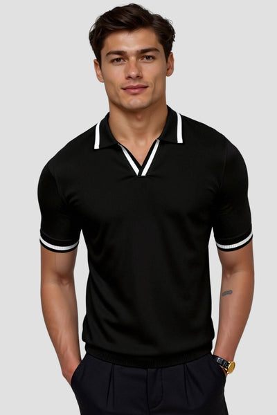 Avery Slim-Fitted Polo