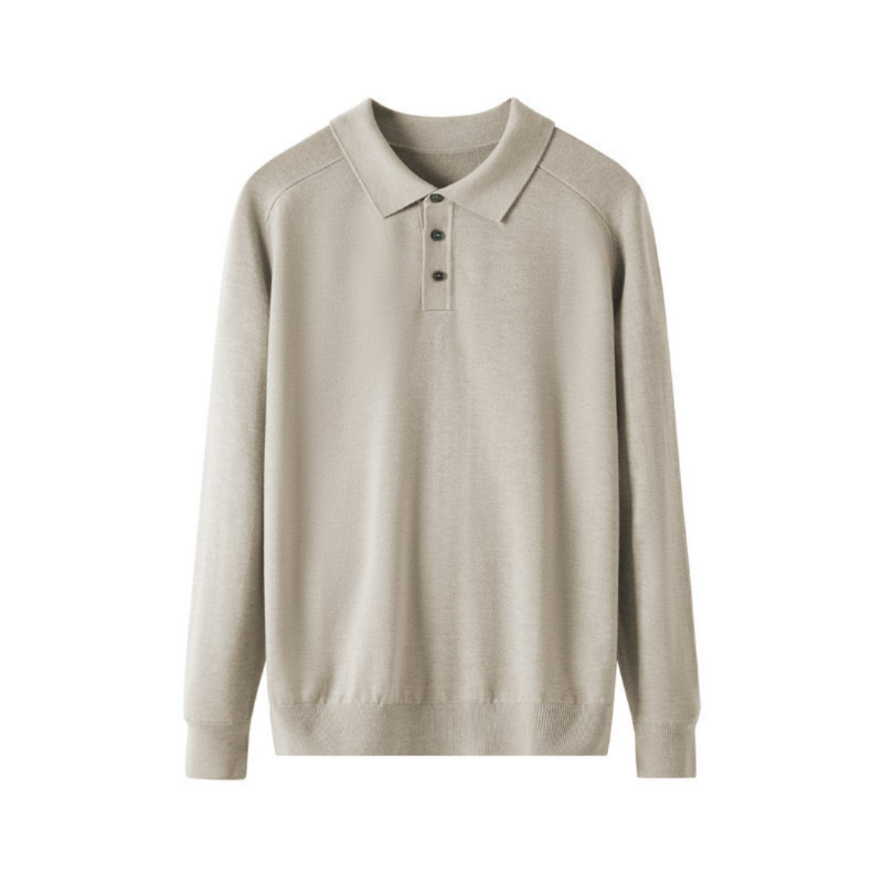 Avery Premium Wool Polo